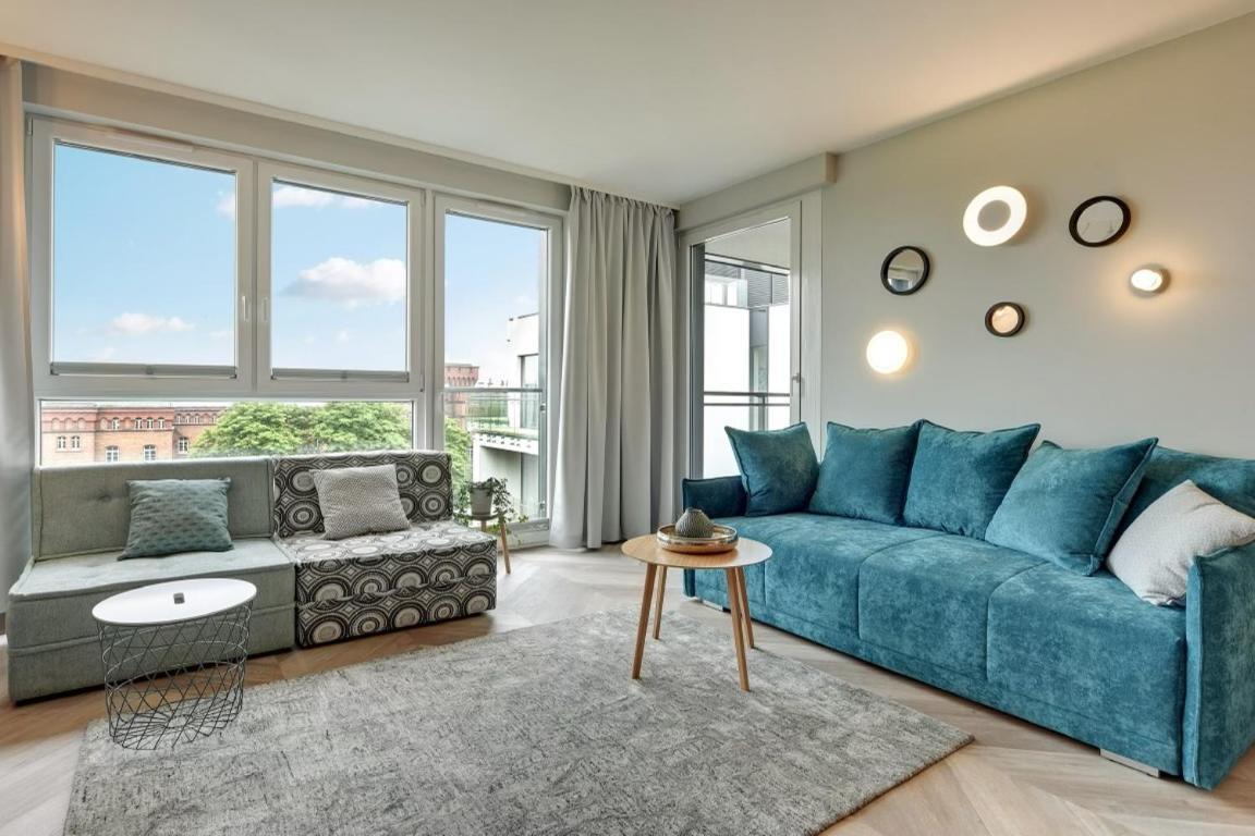 Sadova Old Town Apartman Gdańsk Kültér fotó