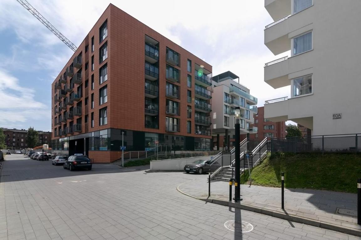 Sadova Old Town Apartman Gdańsk Kültér fotó