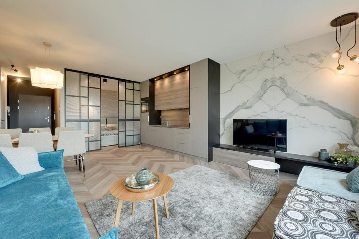 Sadova Old Town Apartman Gdańsk Kültér fotó