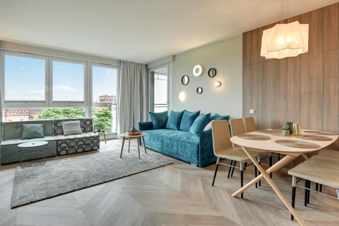 Sadova Old Town Apartman Gdańsk Kültér fotó