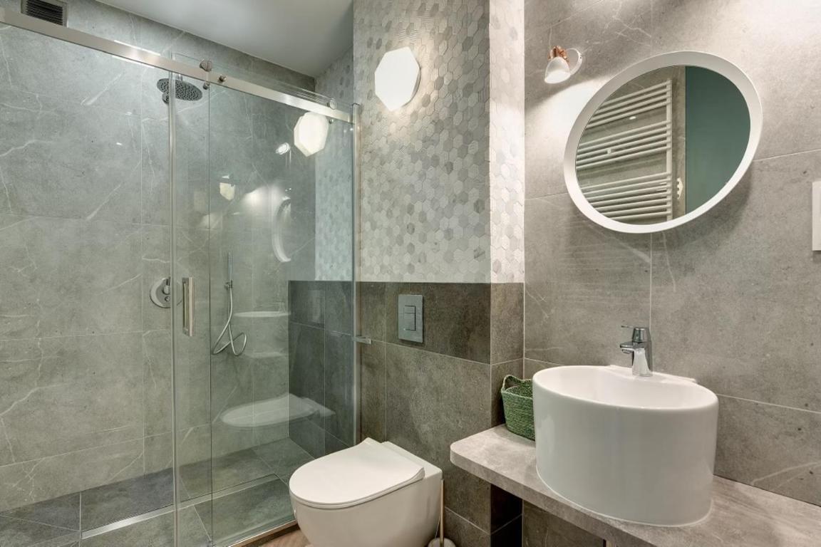 Sadova Old Town Apartman Gdańsk Kültér fotó